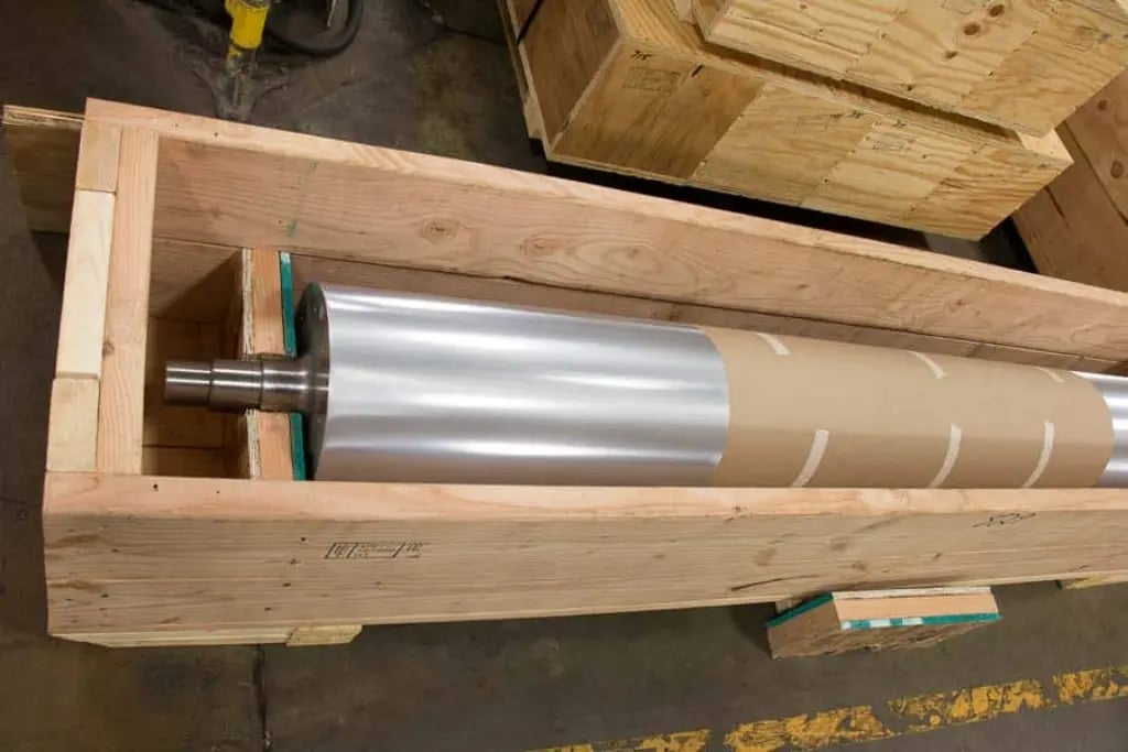 Industrial Embossing Rolls | Precision Roll Solutions